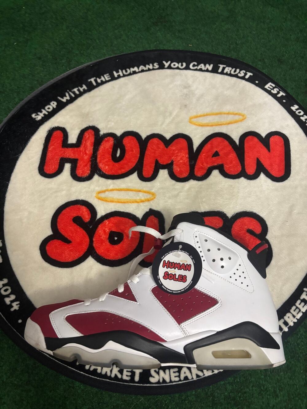 Jordan 6 ‘Carmine’|Size 12M